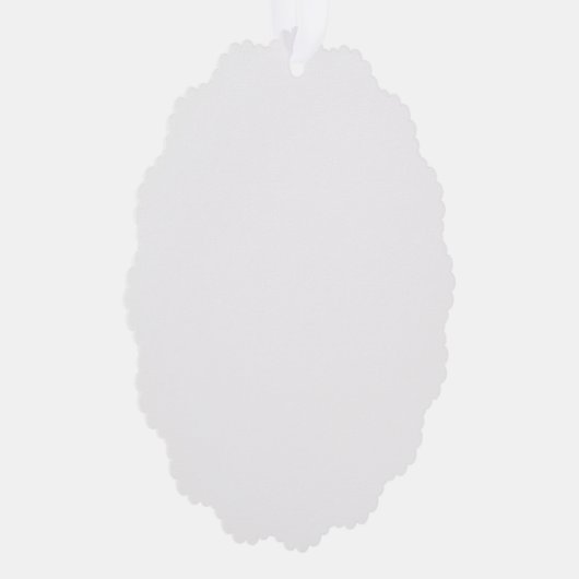 Papier Ornament Kaart (Rechts)