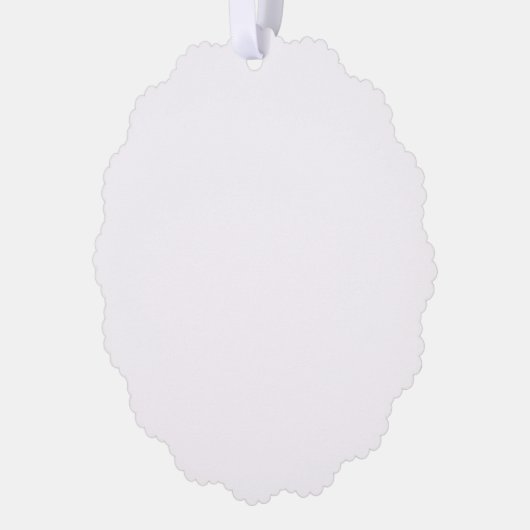 Papier Ornament Kaart (Links)