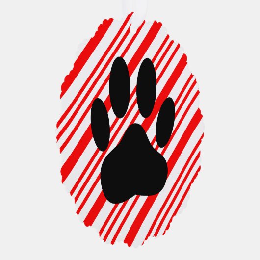 Papier Ornament Kaart (Rechts)