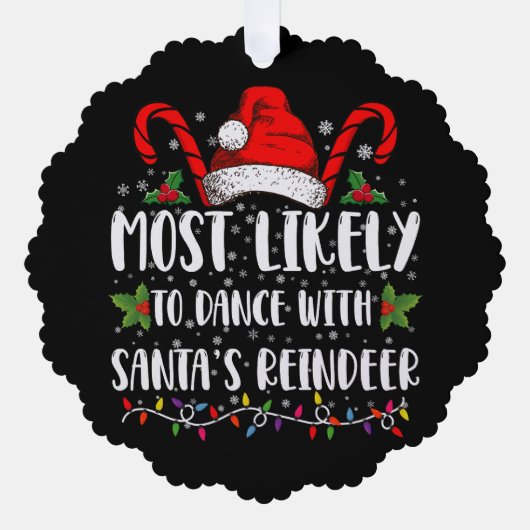 Papier Ornament Kaart (Voorkant)