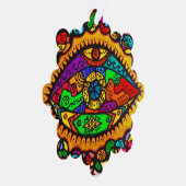 Papier Ornament Kaart (Rechts)