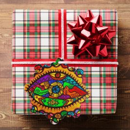 Papier Ornament Kaart