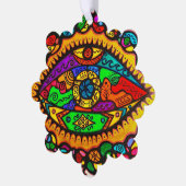 Papier Ornament Kaart (Links)