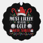 Papier Ornament Kaart (Voorkant)