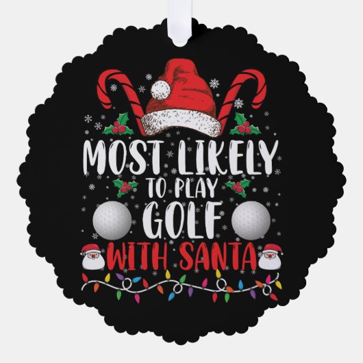 Papier Ornament Kaart (Voorkant)