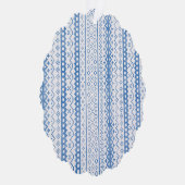 Papier Ornament Kaart (Rechts)