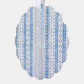 Papier Ornament Kaart (Links)