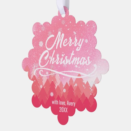 Papier Ornament Kaart (Links)