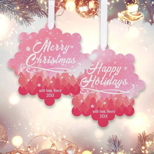 Papier Ornament Kaart