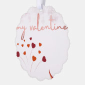 Papier Ornament Kaart (Links)