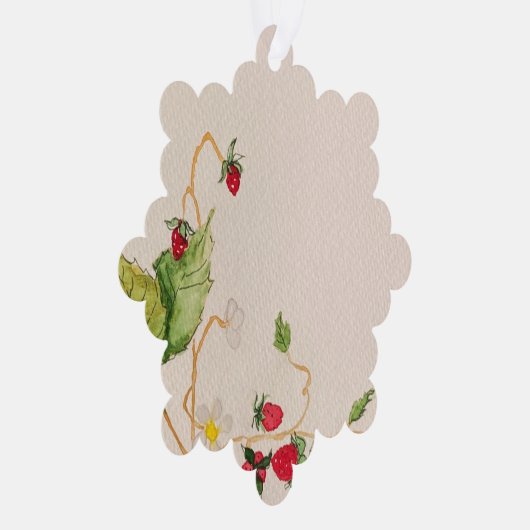 Papier Ornament Kaart (Rechts)