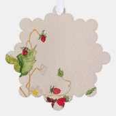 Papier Ornament Kaart (Voorkant)