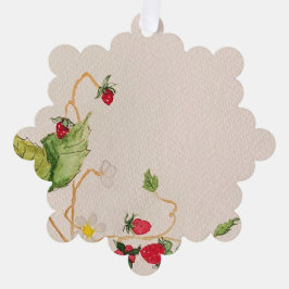 Papier Ornament Kaart