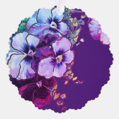 Papier Ornament Kaart en ontwerp (Achterkant)