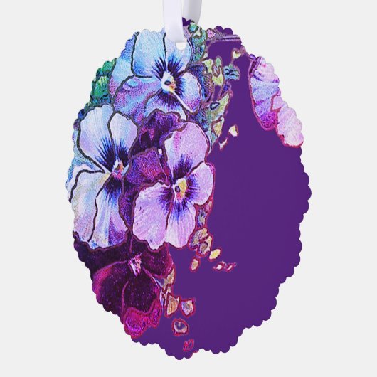 Papier Ornament Kaart en ontwerp (Links)