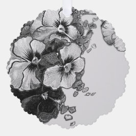 Papier Ornament Kaart en ontwerp