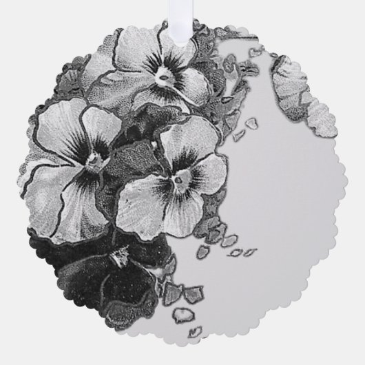 Papier Ornament Kaart en ontwerp (Voorkant)