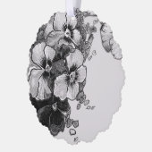 Papier Ornament Kaart en ontwerp (Links)