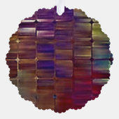 Papier Ornament Kaart kunst en design (Achterkant)