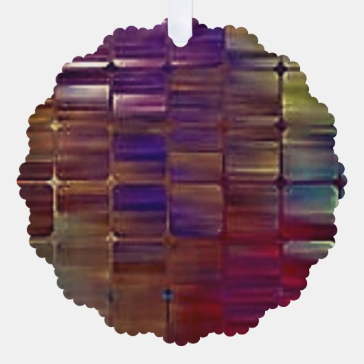 Papier Ornament Kaart kunst en design (Voorkant)