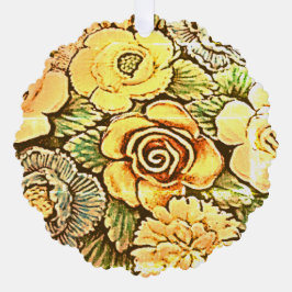 Papier Ornament Kaart KUNST EN DESIGN