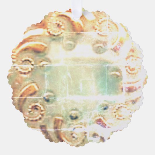 Papier Ornament Kaart KUNST EN DESIGN (Voorkant)