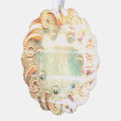 Papier Ornament Kaart KUNST EN DESIGN (Links)