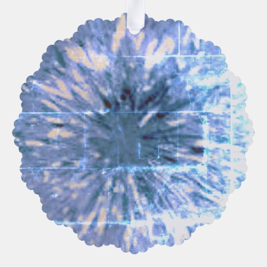 Papier Ornament Kaart kunst en design (Achterkant)