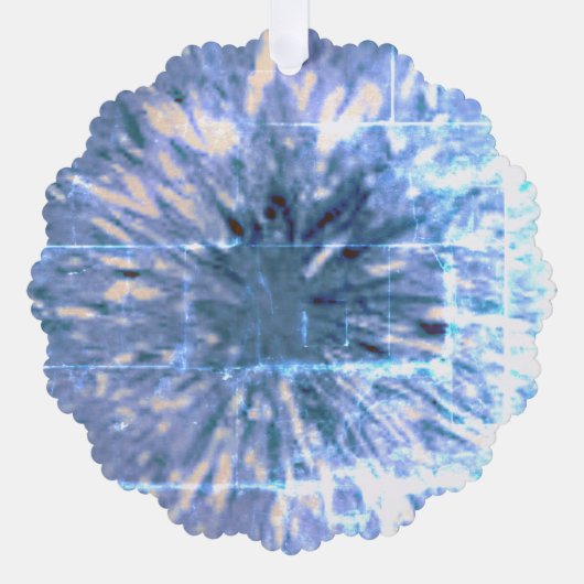 Papier Ornament Kaart kunst en design (Voorkant)