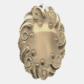 Papier Ornament Kaart kunst en design (Rechts)