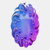 Papier Ornament Kaart kunst en design (Rechts)