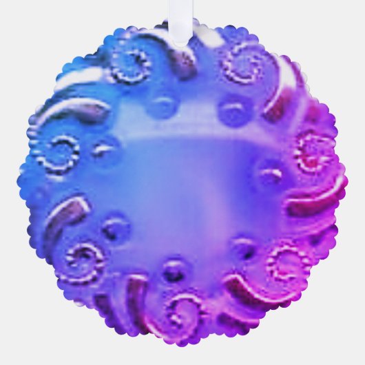 Papier Ornament Kaart kunst en design (Voorkant)