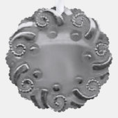 Papier Ornament Kaart KUNST EN DESIGN (Achterkant)