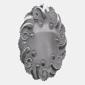 Papier Ornament Kaart KUNST EN DESIGN (Rechts)