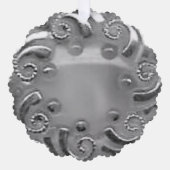 Papier Ornament Kaart KUNST EN DESIGN (Voorkant)