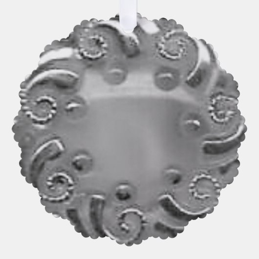 Papier Ornament Kaart KUNST EN DESIGN (Voorkant)