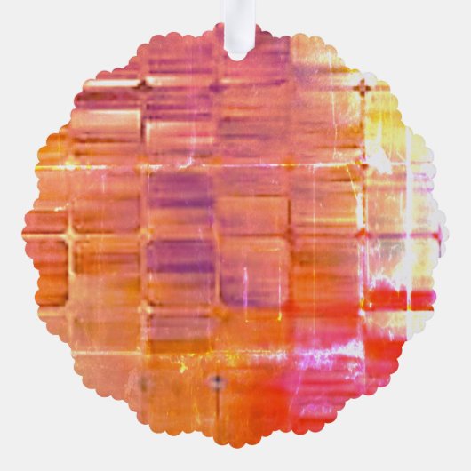 Papier Ornament Kaart kunst en design (Achterkant)