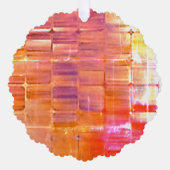 Papier Ornament Kaart kunst en design (Voorkant)