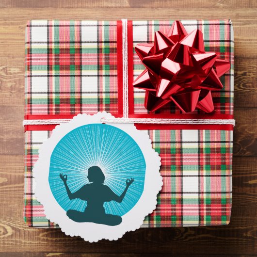 Papier Ornament stijl: geschulpte, Papier: Superfi (Insitu (Geschenk))