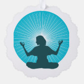 Papier Ornament stijl: geschulpte, Papier: Superfi (Achterkant)