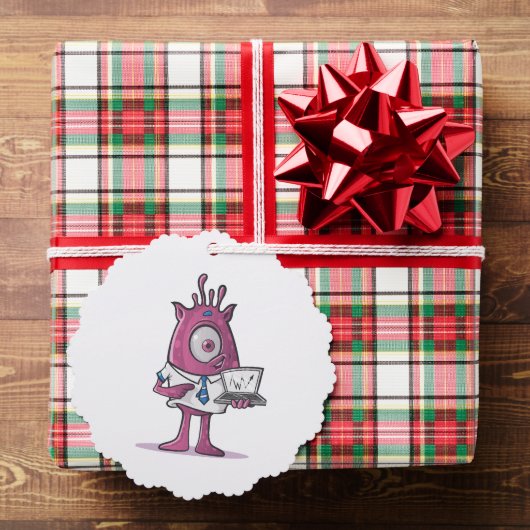 Papier Ornament stijl: geschulpte, Papier: Superfi (Insitu (Geschenk))