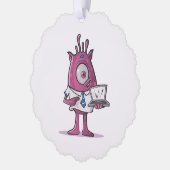 Papier Ornament stijl: geschulpte, Papier: Superfi (Links)