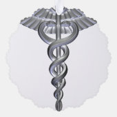 Papier Ornament stijl: geschulpte, Papier: Superfi (Achterkant)