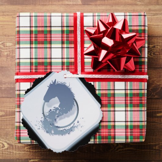 Papier Ornament stijl: geschulpte, Papier: Superfi (Insitu (Geschenk))