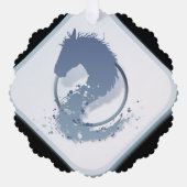 Papier Ornament stijl: geschulpte, Papier: Superfi (Voorkant)