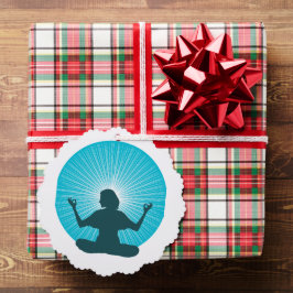 Papier ornament stijl: Scalloped, Papier: Superfin Kaart
