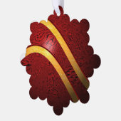 Papier Ornament Stijl: Sneeuwvlok, Papier: Superfi (Links)