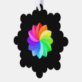 Papier Ornament Stijl: Sneeuwvlok, Papier: Superfi (Links)