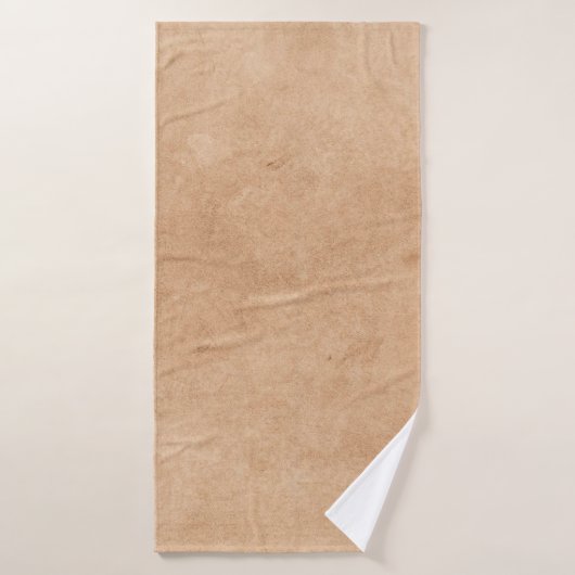 Papier oud textuurperkament badhanddoek (Badhanddoek)