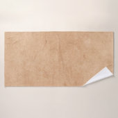 Papier oud textuurperkament badhanddoek (Badhanddoek)